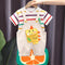 Children's Suit Pocket Dragon Straps
